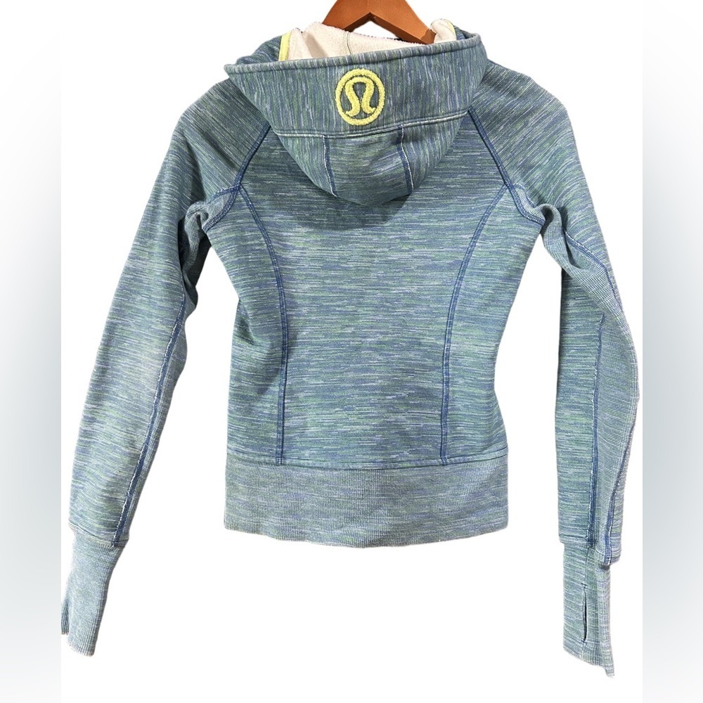 Lululemon Scuba Hoodie Size 2 - Picture 4 of 6